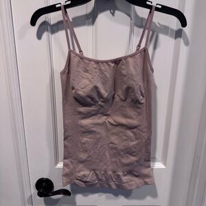 Nautica Intimates Nude Shapewear Camisole Tank Top‎ Size L New Without Tags